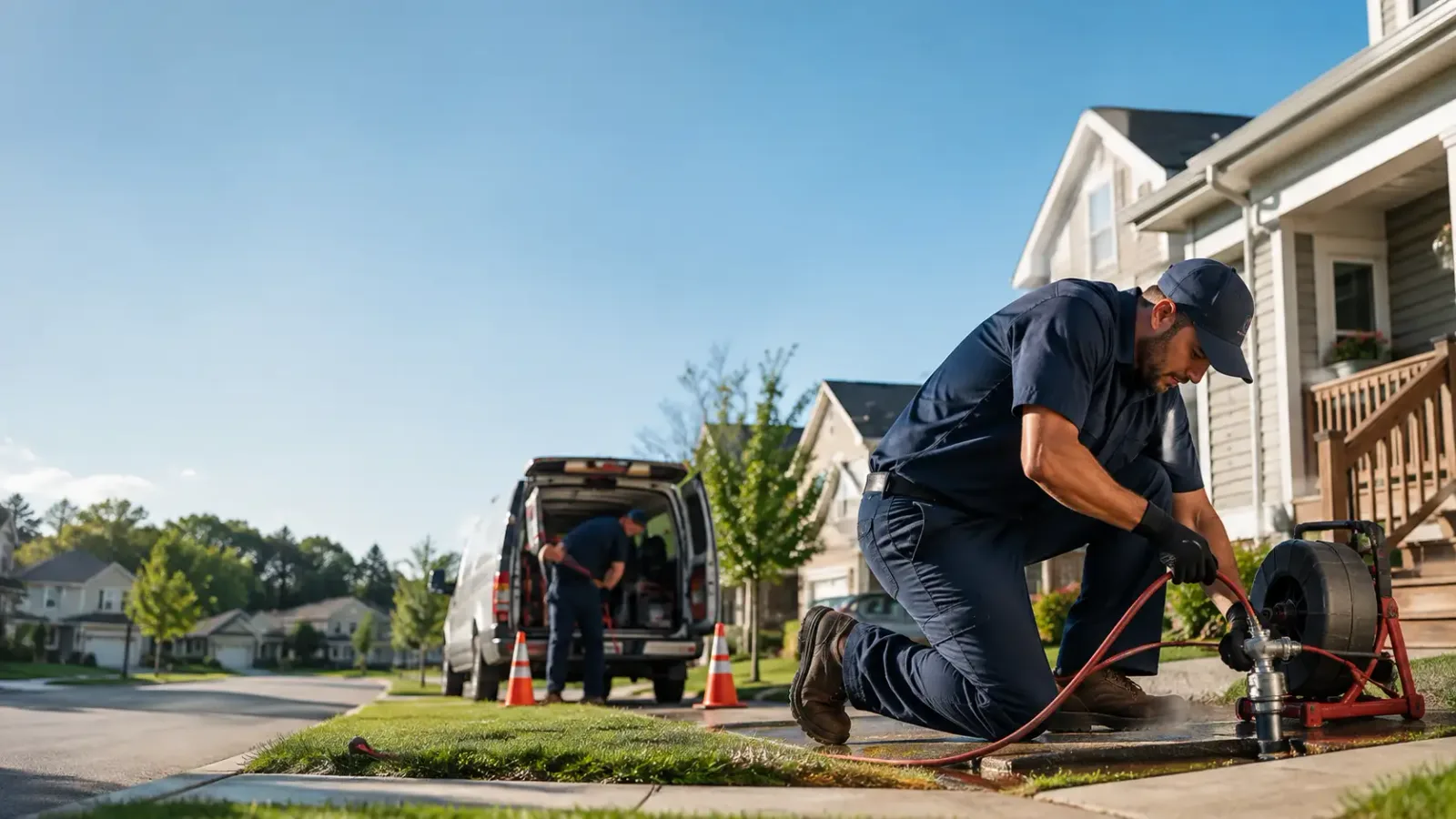 Emergency Plumbing in Milroy, PA